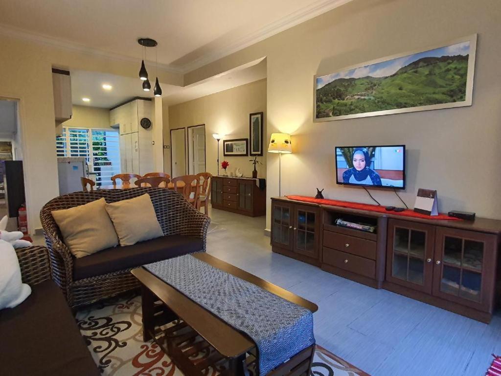 Nature Heaven Apartment @ Greenhill Resort Tanah Rata Exteriör bild