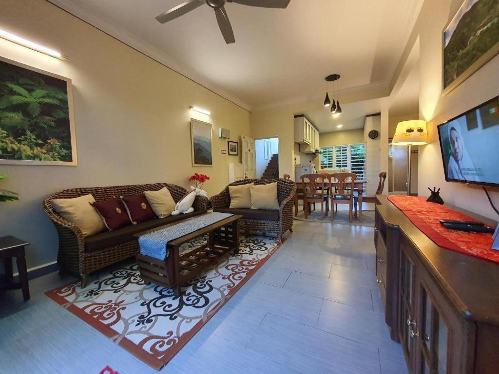 Nature Heaven Apartment @ Greenhill Resort Tanah Rata Exteriör bild